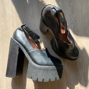 Jeffrey Campbell Cleated Mary Jane